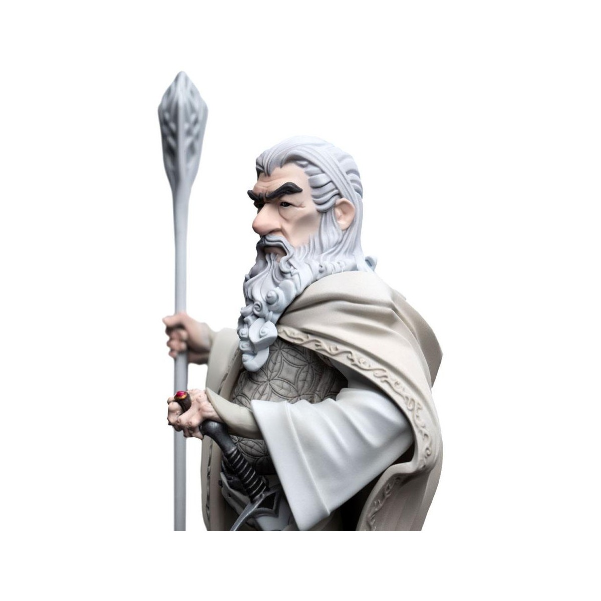 Weta Statue Vinyl The Lord of the Rings - Gandalf the White Mini Epics