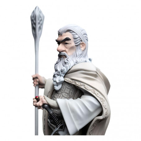 Weta Statue Vinyl The Lord of the Rings - Gandalf the White Mini Epics