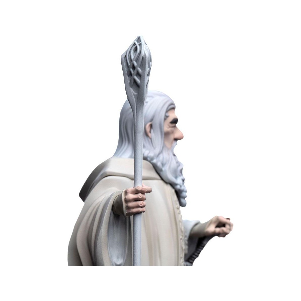 Weta Statue Vinyl The Lord of the Rings - Gandalf the White Mini Epics