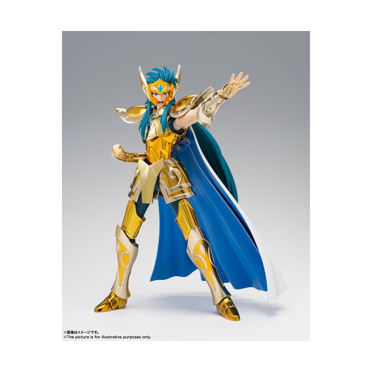 Bandai Saint Seiya Ex Aquarius Camus Myth Cloth Revival - Aquarius