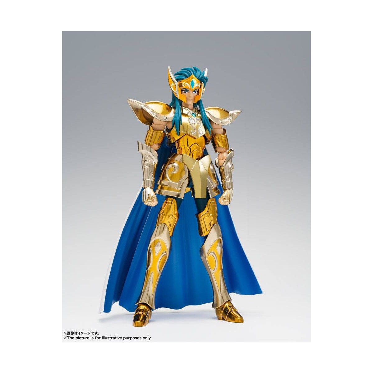 Bandai Saint Seiya Ex Aquarius Camus Myth Cloth Revival - Aquarius