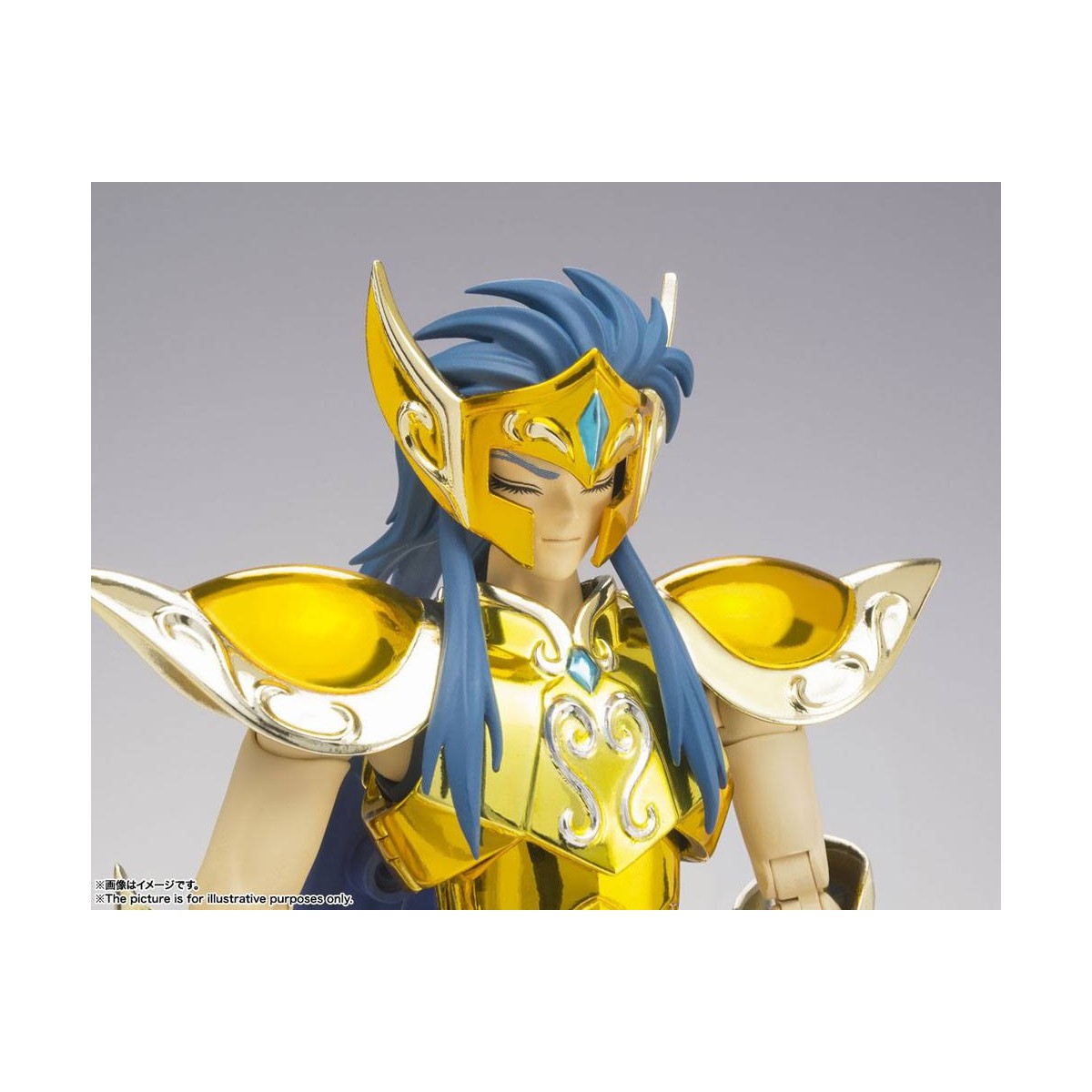 Bandai Saint Seiya Ex Aquarius Camus Myth Cloth Revival - Aquarius