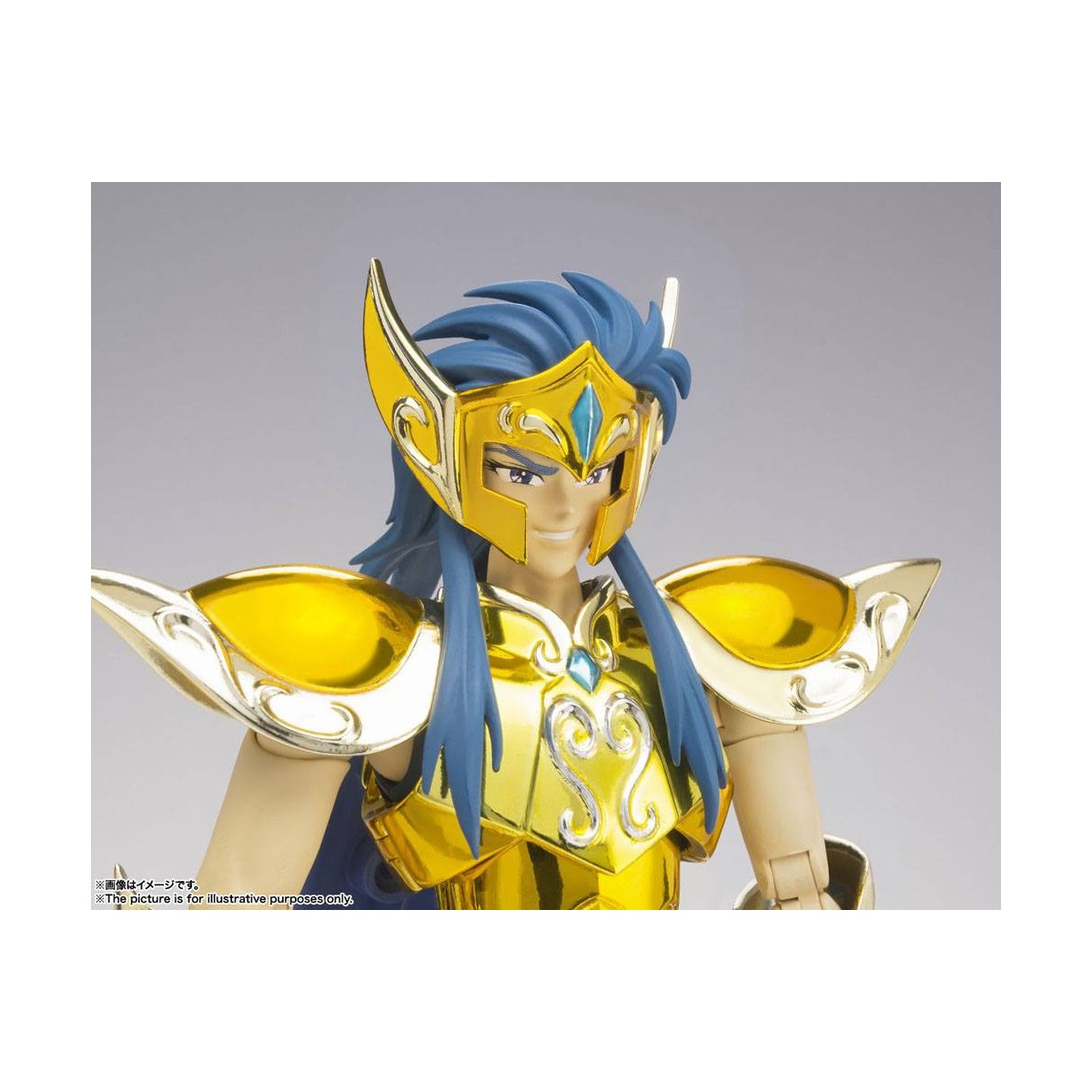 Bandai Saint Seiya Ex Aquarius Camus Myth Cloth Revival - Aquarius