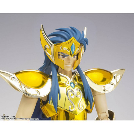 Bandai Saint Seiya Ex Aquarius Camus Myth Cloth Revival - Aquarius