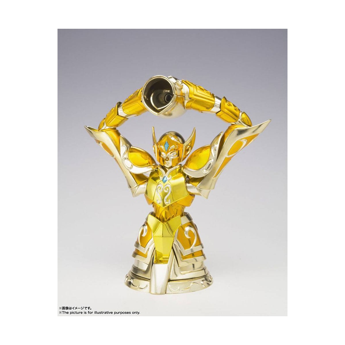 Bandai Saint Seiya Ex Aquarius Camus Myth Cloth Revival - Aquarius