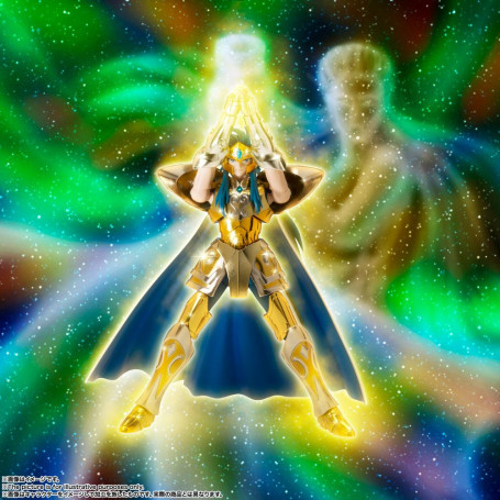 Bandai Saint Seiya Ex Aquarius Camus Myth Cloth Revival - Aquarius