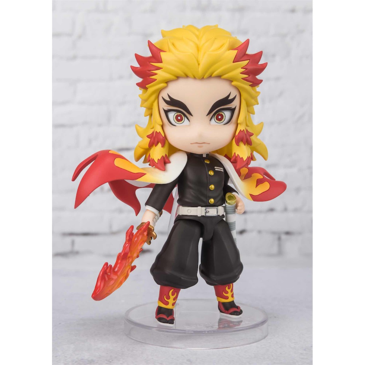 Bandai MINI Figuarts figure - KYOJURO RENGOKU FLAME BREATHING - Demon Slayer KIMETSU NO YAIBA