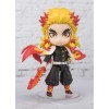 Bandai MINI Figuarts figure - KYOJURO RENGOKU FLAME BREATHING - Demon Slayer KIMETSU NO YAIBA