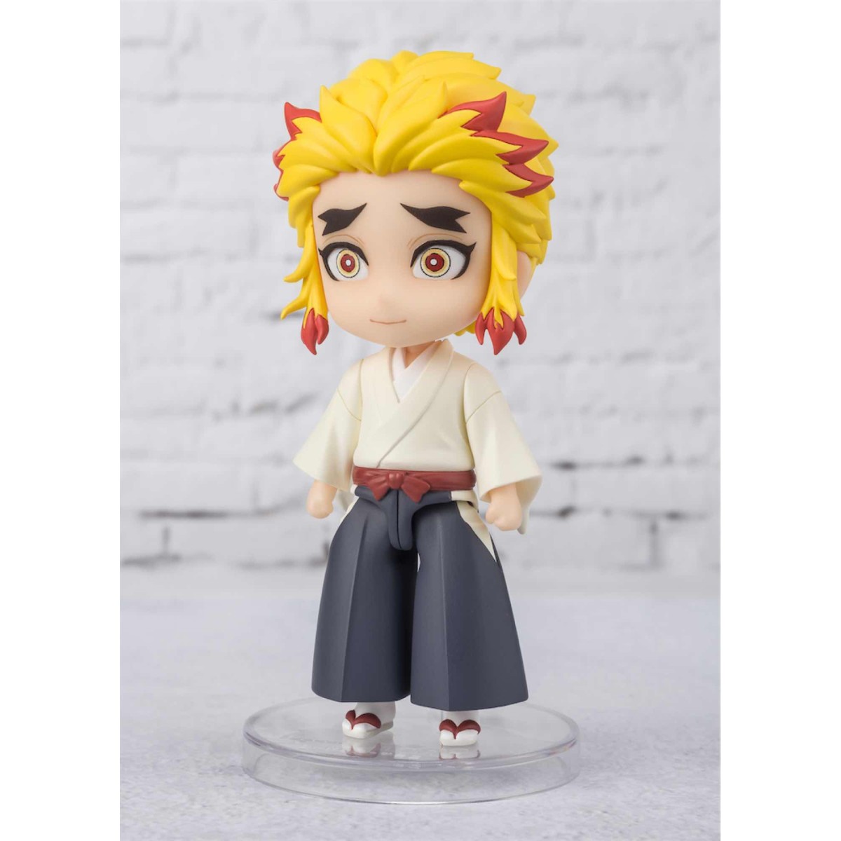 Bandai MINI Figuarts figure - SENJURO RENGOKU FLAME BREATHING - Demon Slayer KIMETSU NO YAIBA