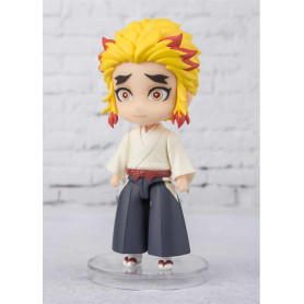 Bandai MINI Figuarts figure - SENJURO RENGOKU FLAME BREATHING - Demon Slayer KIMETSU NO YAIBA