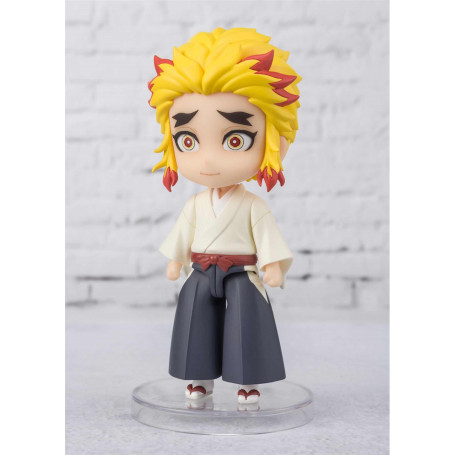 Bandai MINI Figuarts figure - SENJURO RENGOKU FLAME BREATHING - Demon Slayer KIMETSU NO YAIBA