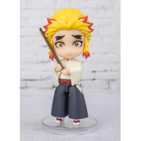 Bandai MINI Figuarts figure - SENJURO RENGOKU FLAME BREATHING - Demon Slayer KIMETSU NO YAIBA