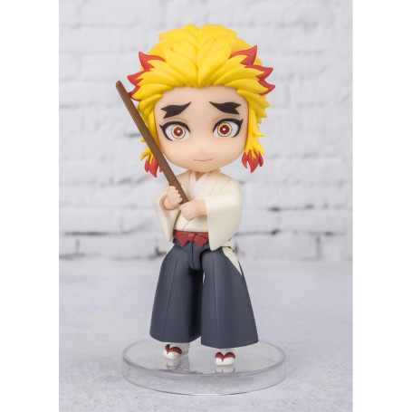 Bandai MINI Figuarts figure - SENJURO RENGOKU FLAME BREATHING - Demon Slayer KIMETSU NO YAIBA