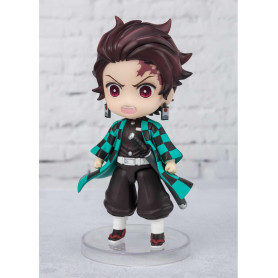 Bandai MINI Figuarts figure - TANJIRO KAMADO Water Breathing - Demon Slayer KIMETSU NO YAIBA
