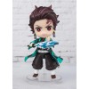 Bandai MINI Figuarts figure - TANJIRO KAMADO Water Breathing - Demon Slayer KIMETSU NO YAIBA