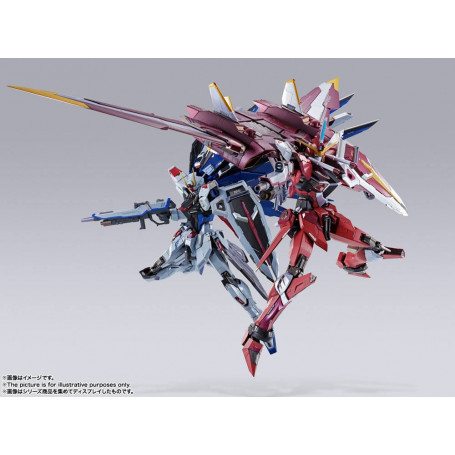 Bandai Tamashii Nation - METAL BUILD Mobile Suit Gundam Seed - Justice Gundam