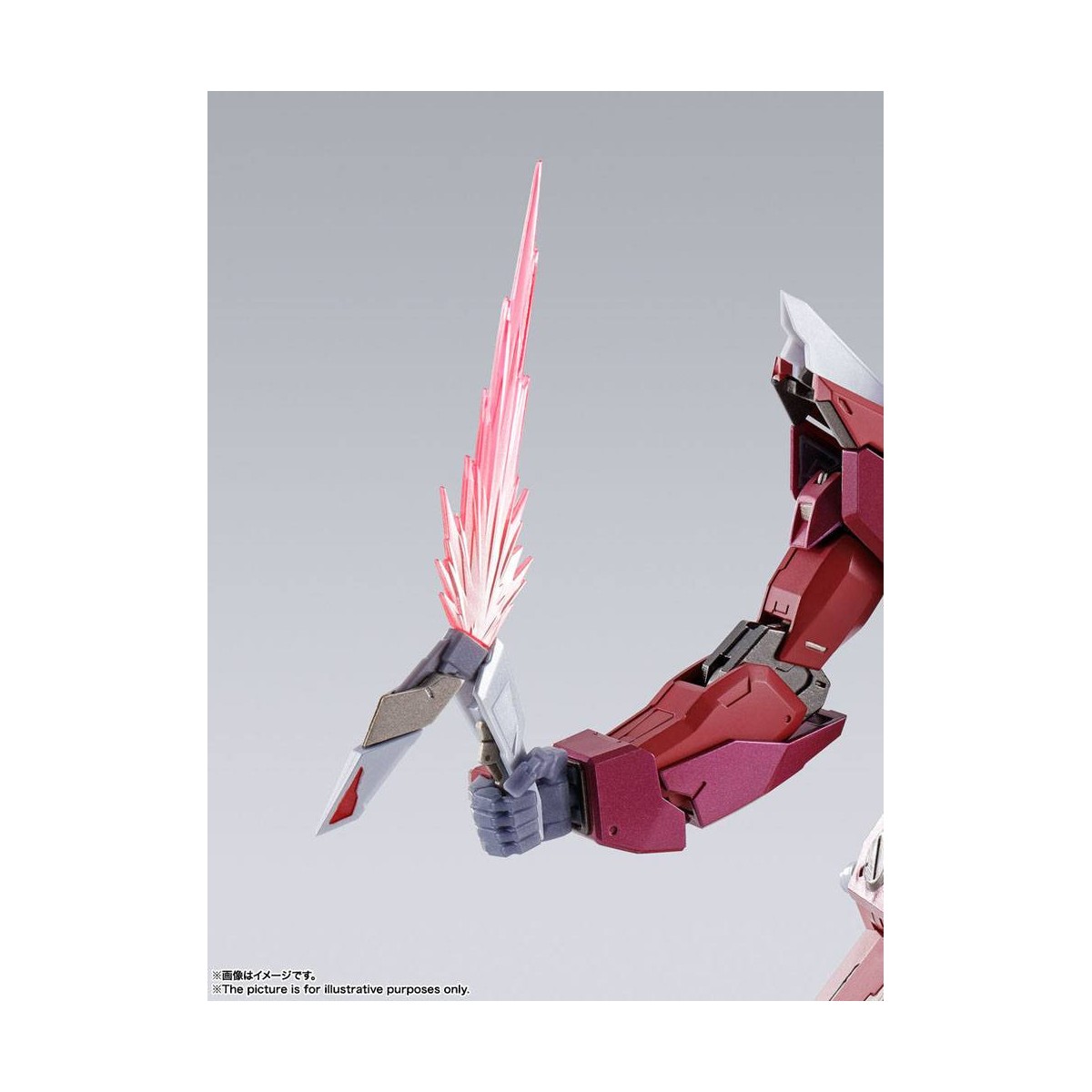 Bandai Tamashii Nation - METAL BUILD Mobile Suit Gundam Seed - Justice Gundam