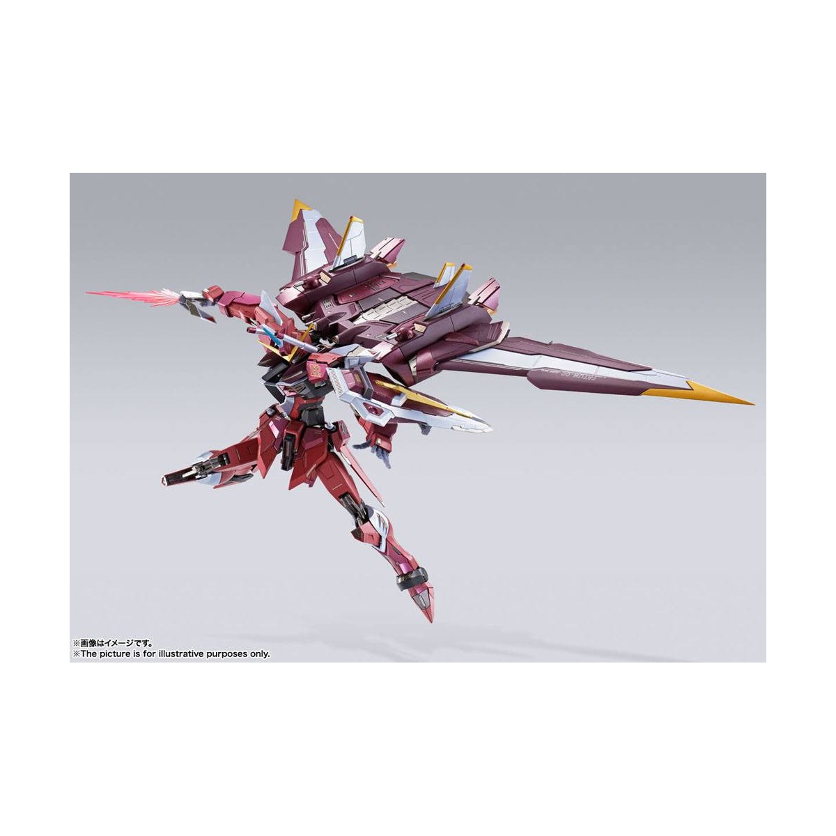 Bandai Tamashii Nation - METAL BUILD Mobile Suit Gundam Seed - Justice Gundam