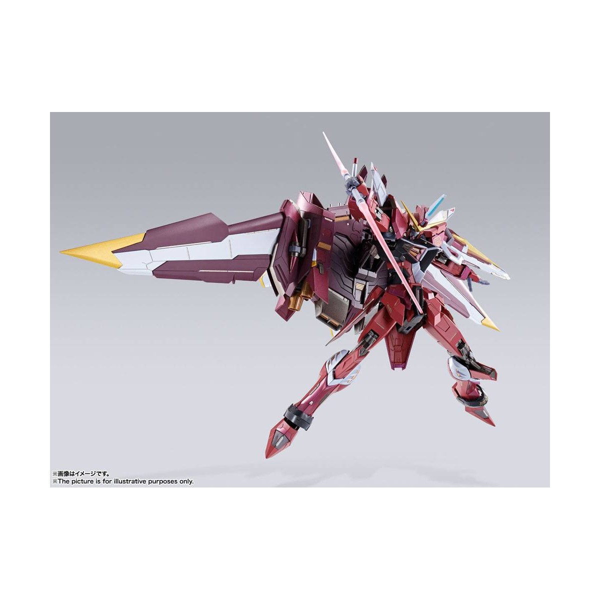 Bandai Tamashii Nation - METAL BUILD Mobile Suit Gundam Seed - Justice Gundam