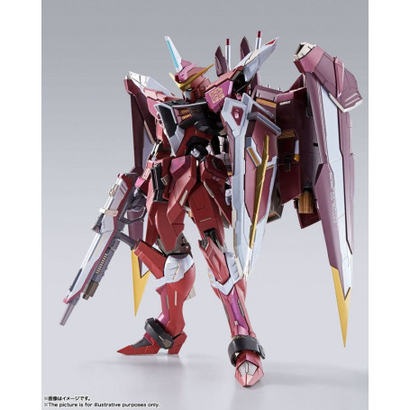 Bandai Tamashii Nation - METAL BUILD Mobile Suit Gundam Seed - Justice Gundam