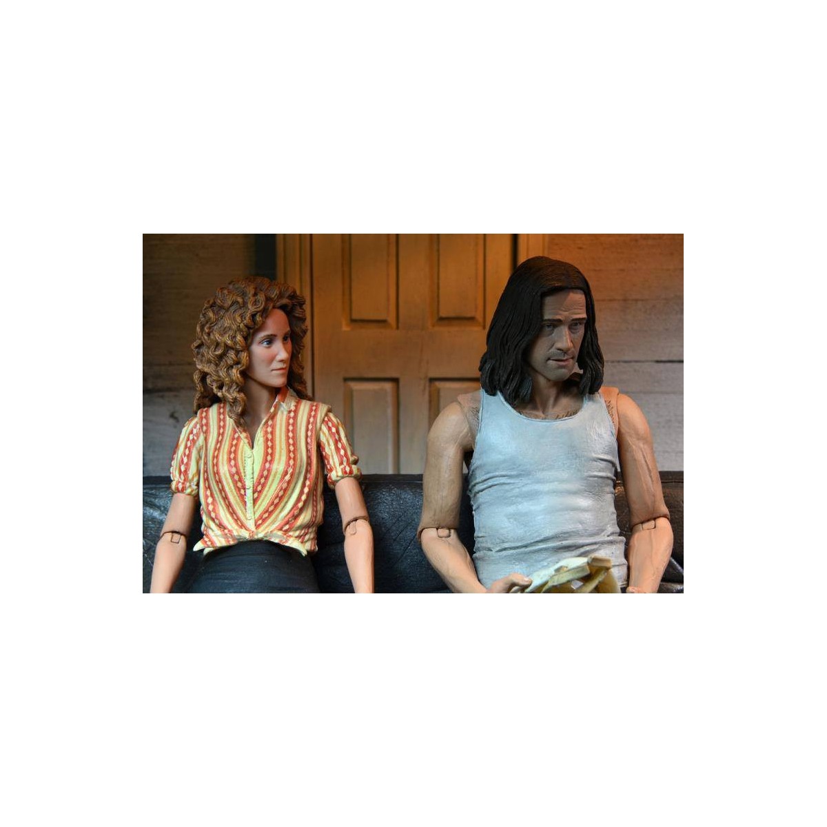 Neca - TMNT - Teenage Mutant Ninja Turtles The Movie - April O'Neil & Casey Jones Farm - Pack 2 figures