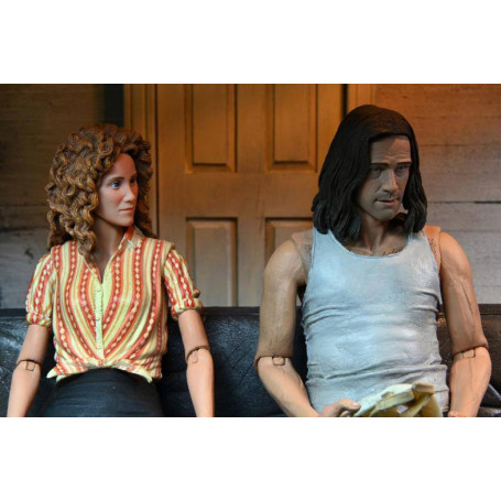 Neca - TMNT - Teenage Mutant Ninja Turtles The Movie - April O'Neil & Casey Jones Farm - Pack 2 figures