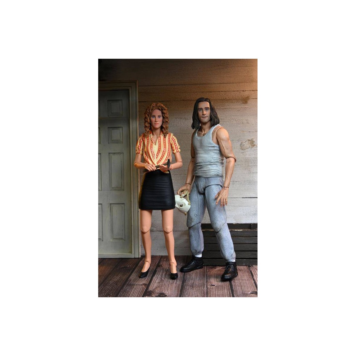Neca - TMNT - Teenage Mutant Ninja Turtles The Movie - April O'Neil & Casey Jones Farm - Pack 2 figures