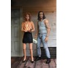 Neca - TMNT - Teenage Mutant Ninja Turtles The Movie - April O'Neil & Casey Jones Farm - Pack 2 figures