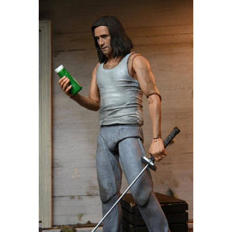 Neca - TMNT - Teenage Mutant Ninja Turtles The Movie - April O'Neil & Casey Jones Farm - Pack 2 figures