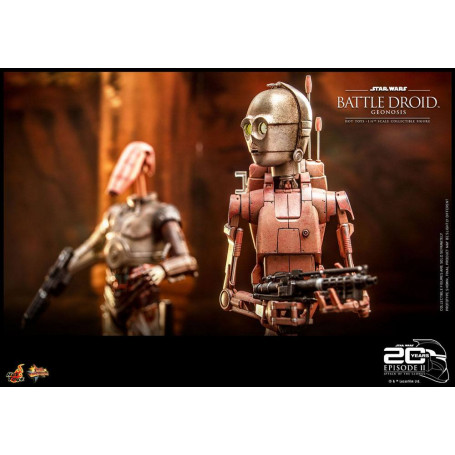 Hot toys - Star Wars Attack of the Clones - Battle Droid (Geonosis)