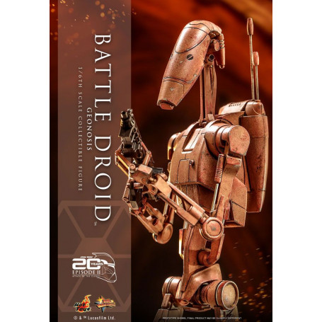 Hot toys - Star Wars Attack of the Clones - Battle Droid (Geonosis)