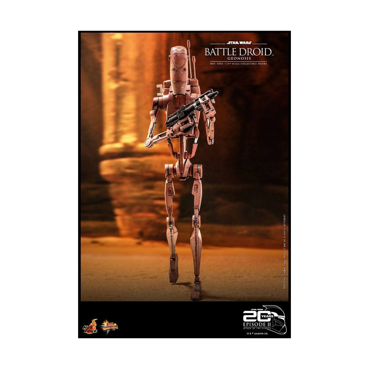 Hot toys - Star Wars Attack of the Clones - Battle Droid (Geonosis)