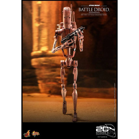 Hot toys - Star Wars Attack of the Clones - Battle Droid (Geonosis)