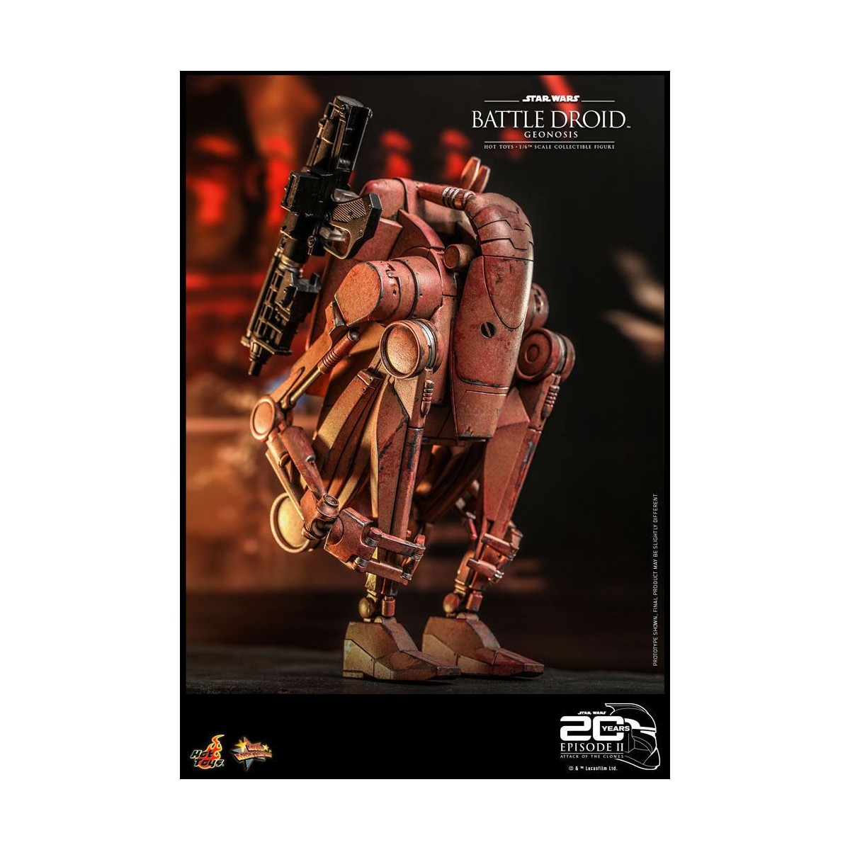 Hot toys - Star Wars Attack of the Clones - Battle Droid (Geonosis)