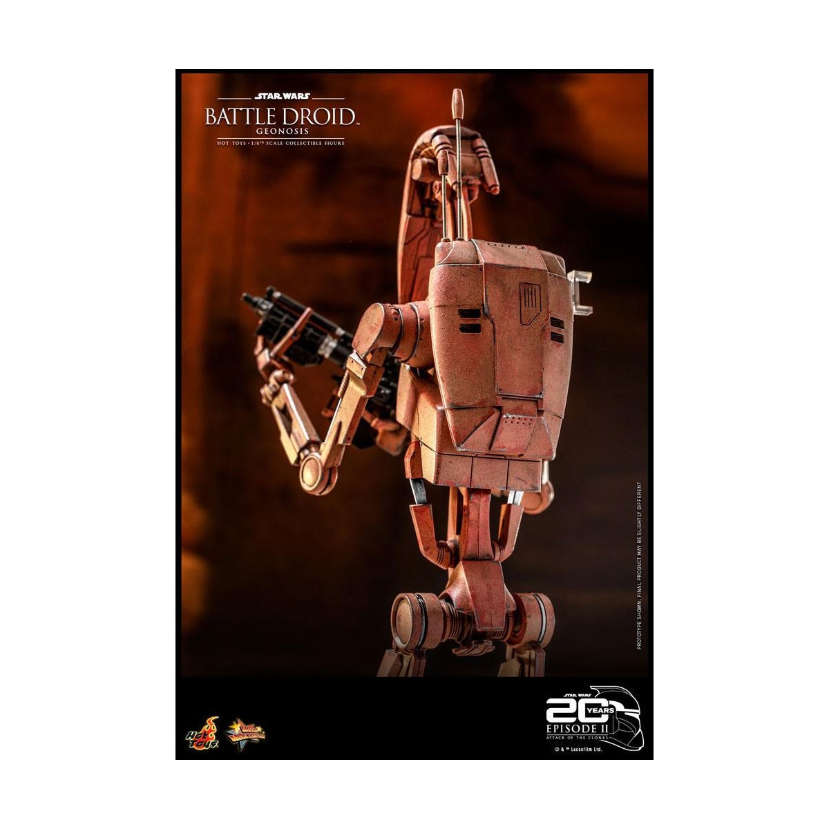 Hot toys - Star Wars Attack of the Clones - Battle Droid (Geonosis)