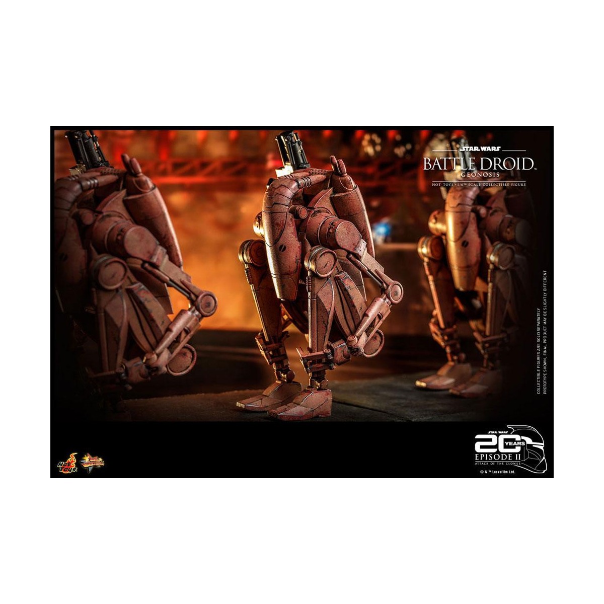 Hot toys - Star Wars Attack of the Clones - Battle Droid (Geonosis)