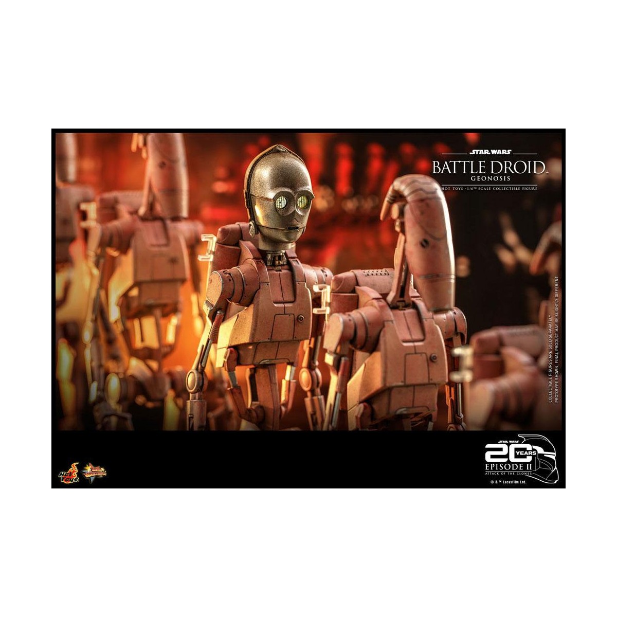 Hot toys - Star Wars Attack of the Clones - Battle Droid (Geonosis)