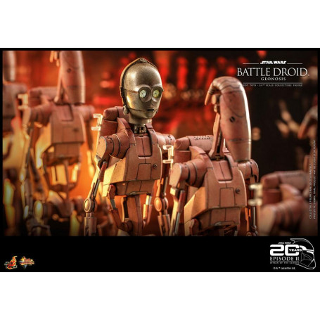 Hot toys - Star Wars Attack of the Clones - Battle Droid (Geonosis)