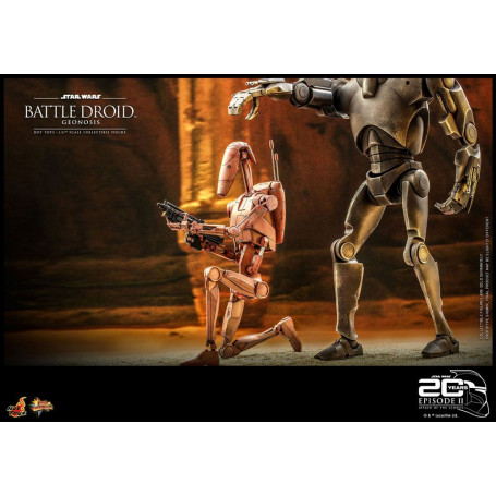 Hot toys - Star Wars Attack of the Clones - Battle Droid (Geonosis)