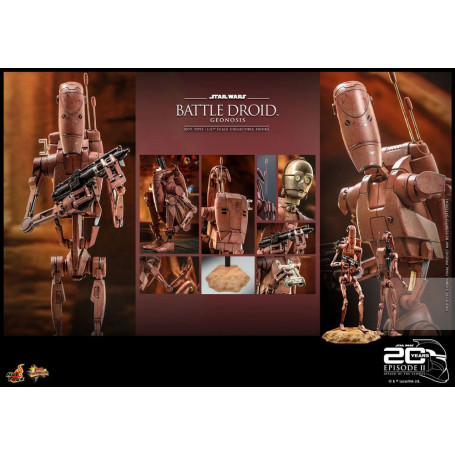 Hot toys - Star Wars Attack of the Clones - Battle Droid (Geonosis)