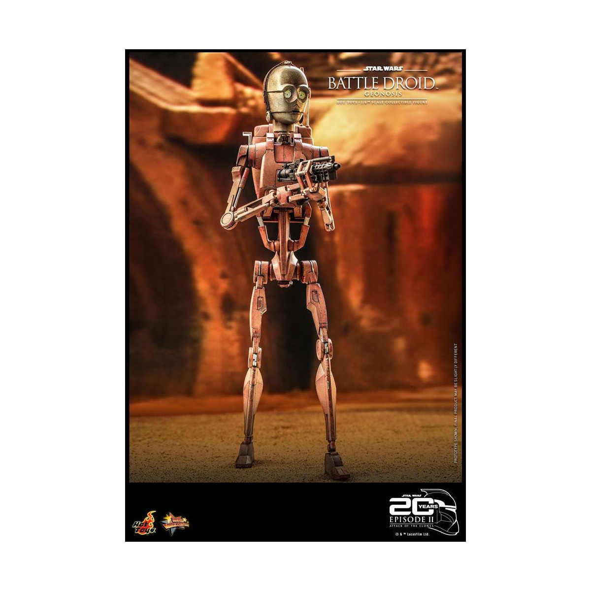 Hot toys - Star Wars Attack of the Clones - Battle Droid (Geonosis)