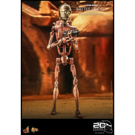 Hot toys - Star Wars Attack of the Clones - Battle Droid (Geonosis)