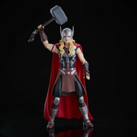 Marvel Legends Series - Mighty Thor Jane Foster - Korg Build a Figure - Thor: Love & Thunder