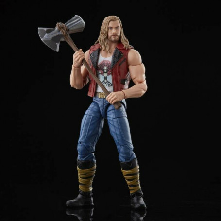 Marvel Legends Series - Ravager Thor - Korg Build a Figure - Thor: Love & Thunder