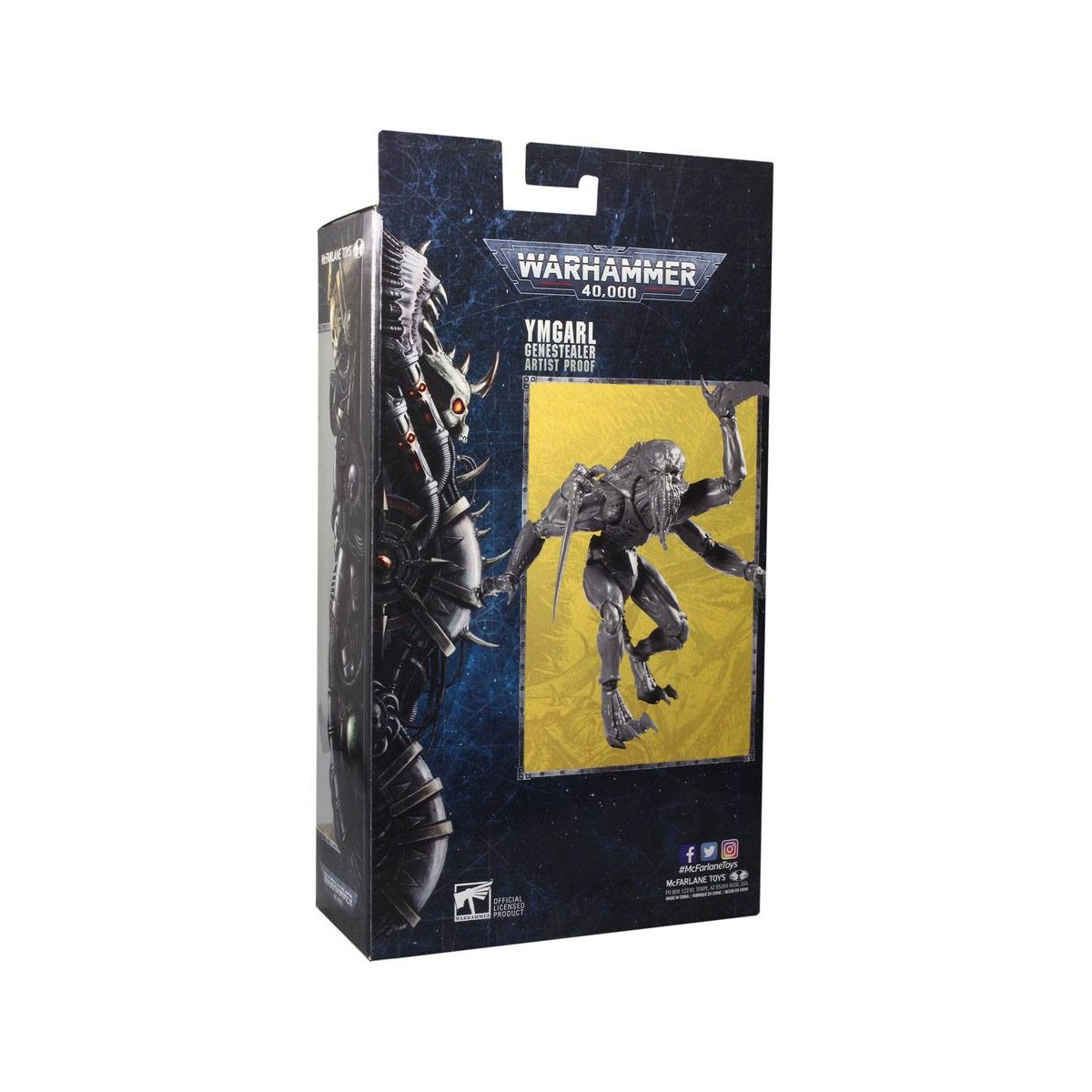 Mc Farlane - Tyranid Ymgarl Genestealer Artist Proof - Warhammer 40K