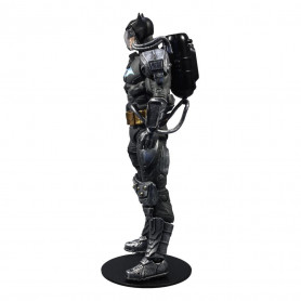 Mc Farlane - DC Multiverse - Batman Hazmat Suit Gold Label Light Up Batman Symbol - 1/12