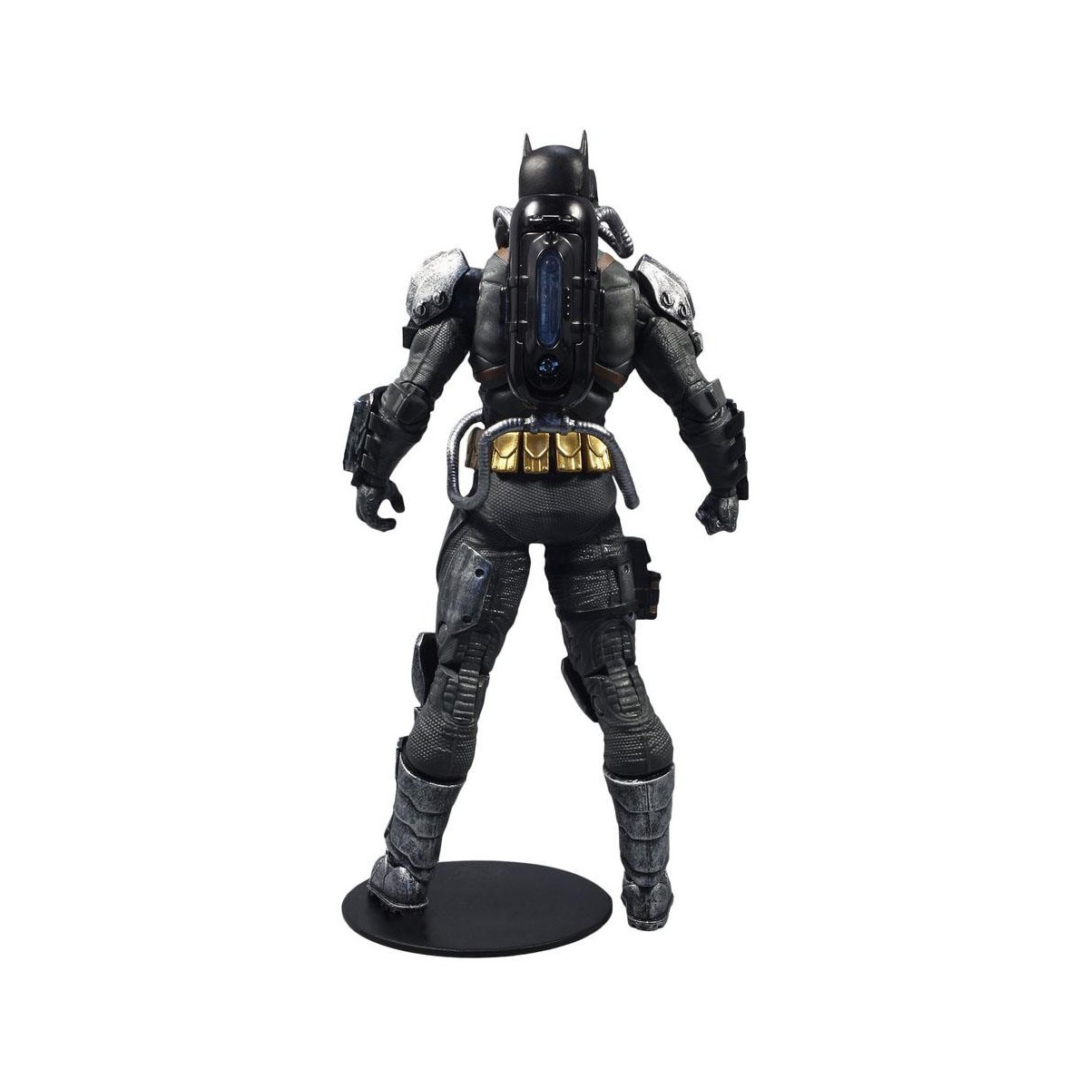 Mc Farlane - DC Multiverse - Batman Hazmat Suit Gold Label Light Up Batman Symbol - 1/12