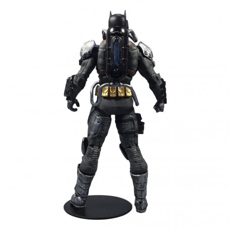 Mc Farlane - DC Multiverse - Batman Hazmat Suit Gold Label Light Up Batman Symbol - 1/12