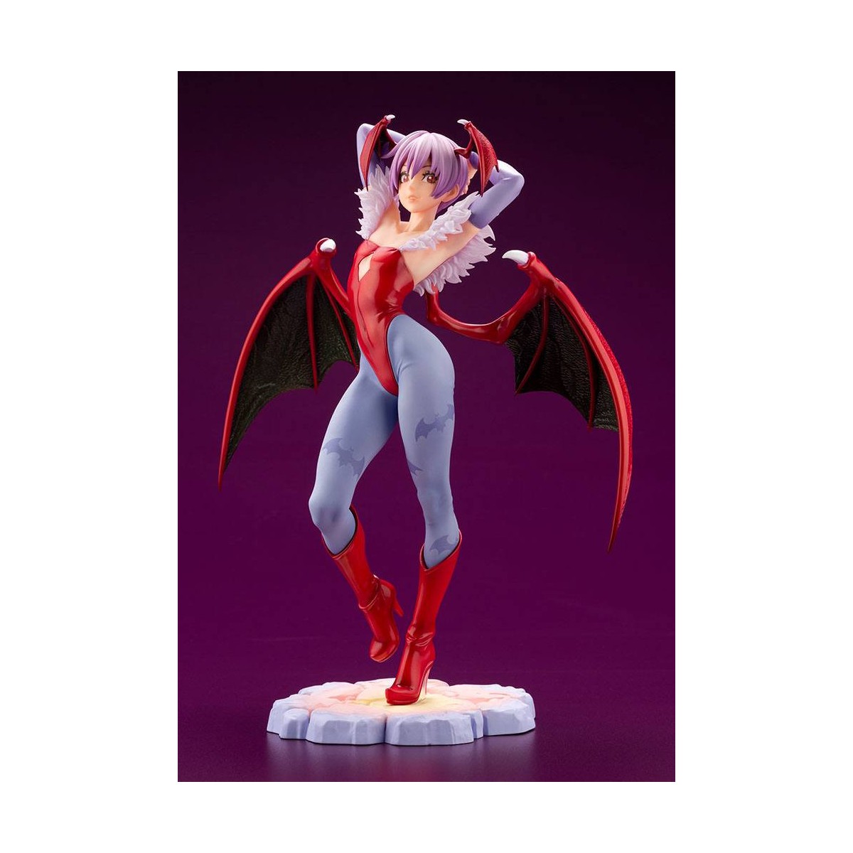 Kotobukiya Darkstalkers Bishoujo PVC statuette 1/7 Lilith