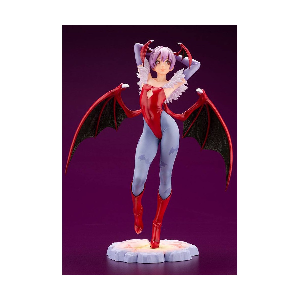Kotobukiya Darkstalkers Bishoujo PVC statuette 1/7 Lilith